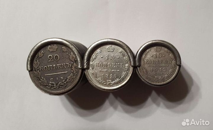 Монетница. Серебро 84 проба