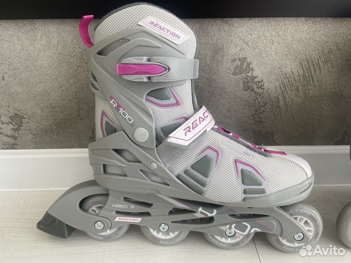 Ролики женские 39 размер