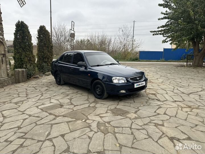 Hyundai Accent 1.5 МТ, 2006, 304 492 км