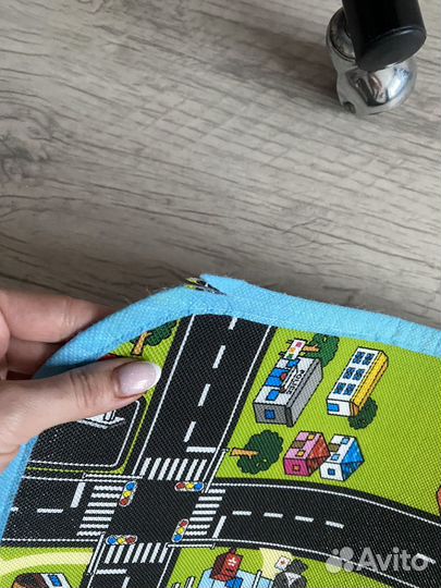 Детский игровой коврик