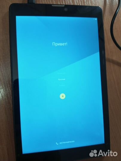 Планшет Prestigio multipad