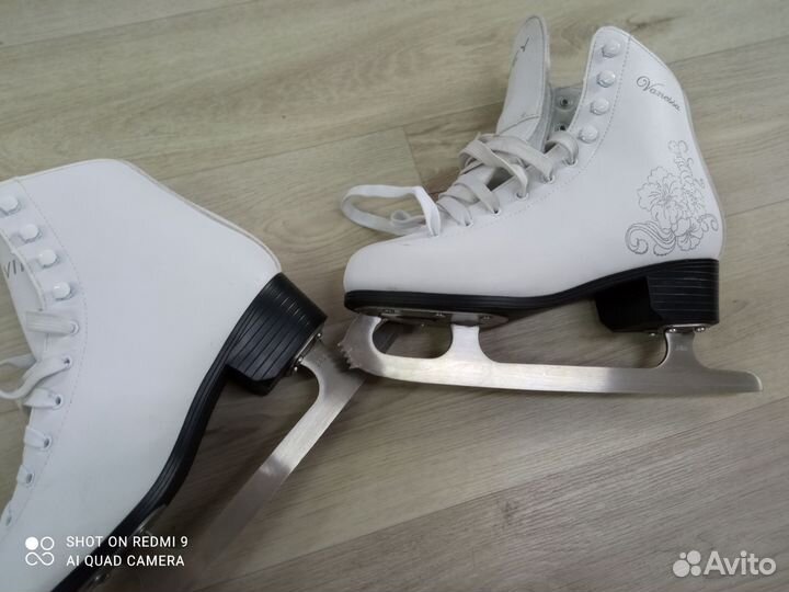 Коньки фигурные