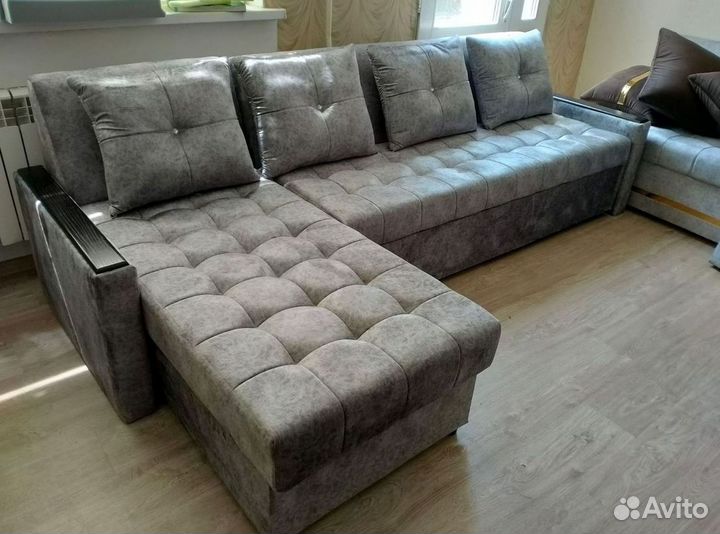 Угловые диваны в наличии не б/у