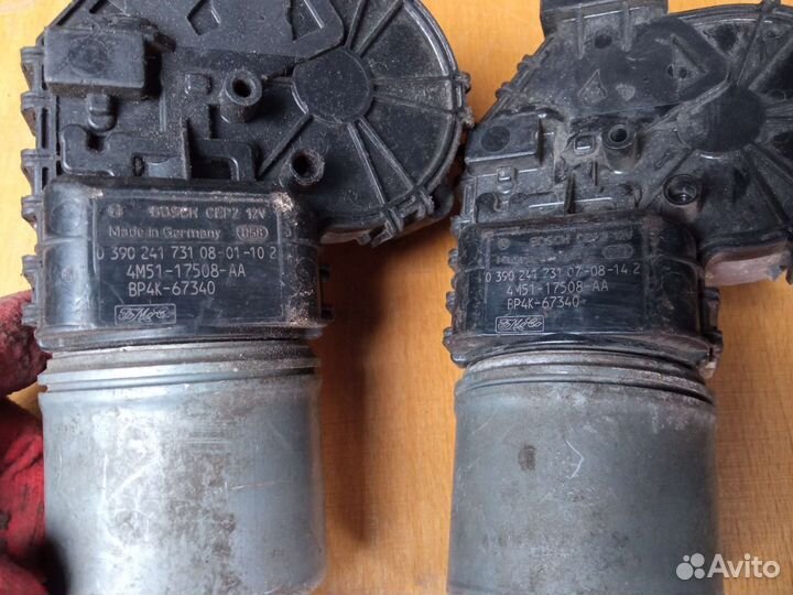 Моторчик стеклоочистителя Ford Focus 2