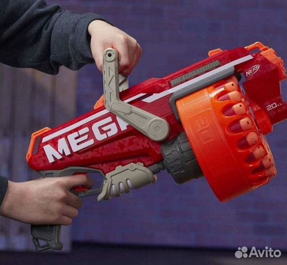 Бластер Нёрф Мега Мегалодон