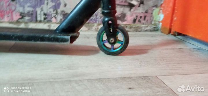 Трюковой самокат