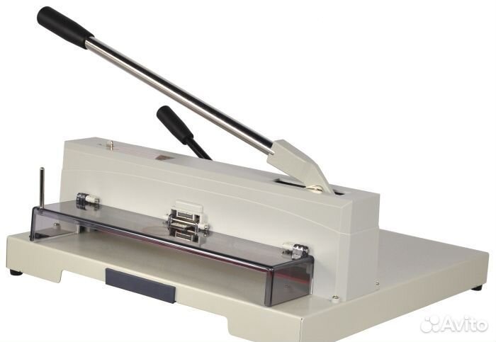 Резак гильотинный для бумаги квтрио 13943/3943,нов