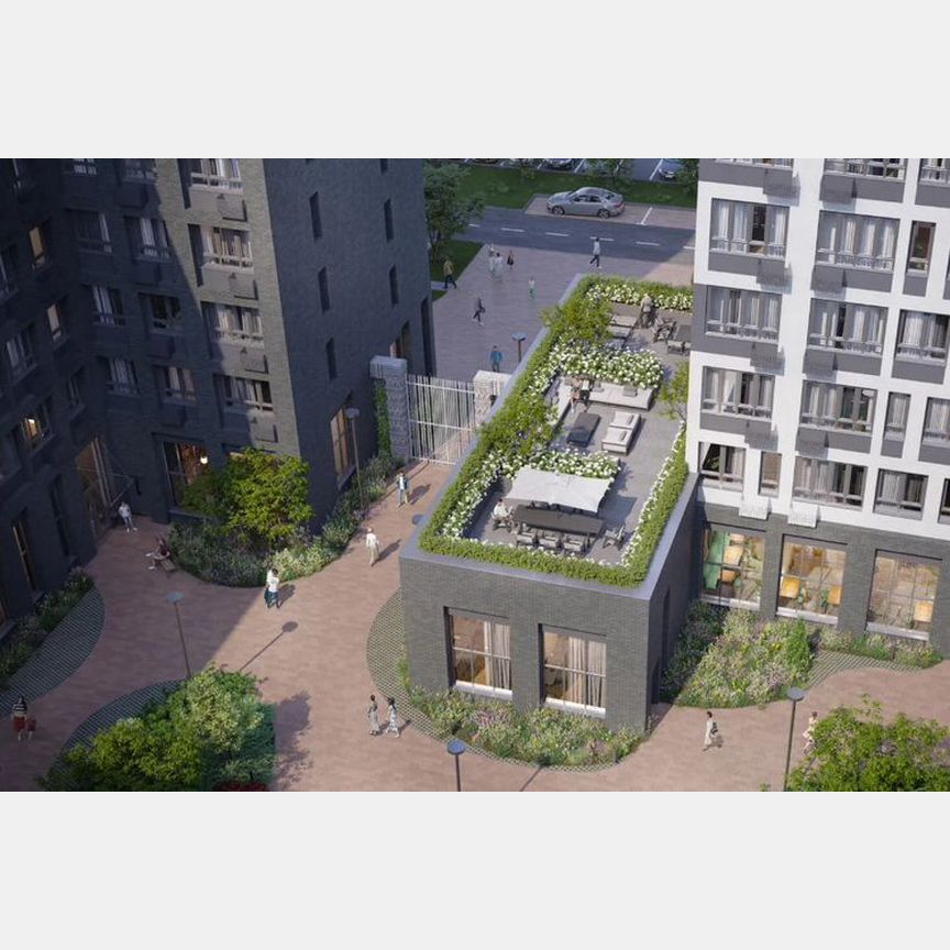 1-к. квартира, 36,6 м², 4/9 эт.