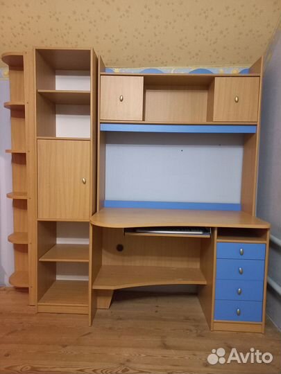 Комплект детской мебели для мальчика