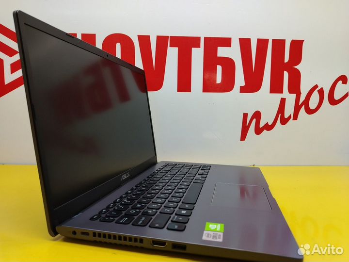 Мощный ноутбук Asus core i3-10го, MX110, 8gb