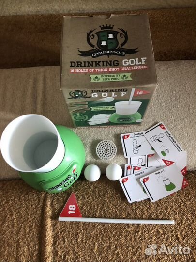 Drinking Golf Алко-гольф игра