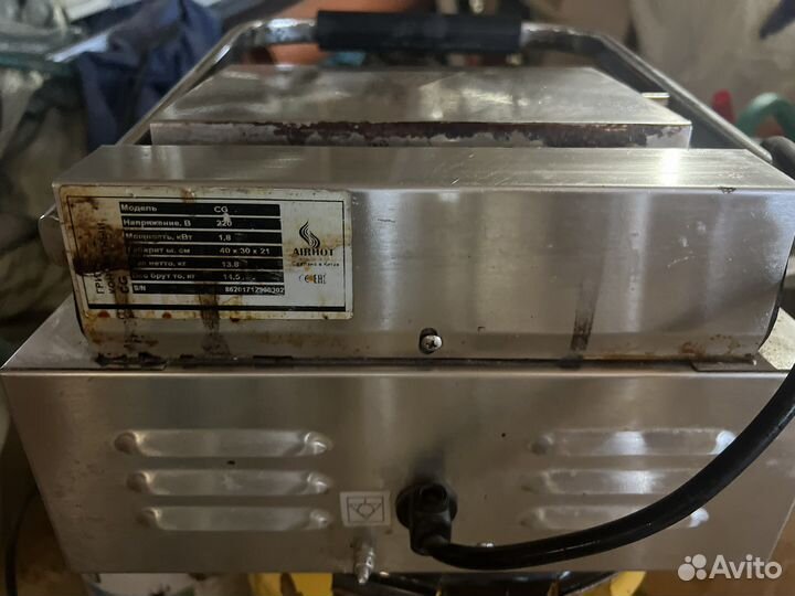 Гриль профессиональный Airhot