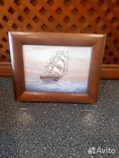 Ключница настенная массив дерева