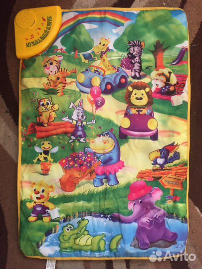 Музыкальный коврик