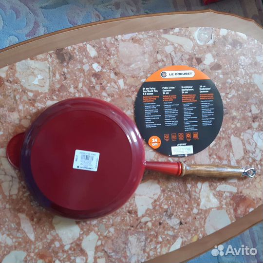 Сковорода/сотейник Le Creuset чугунная D24