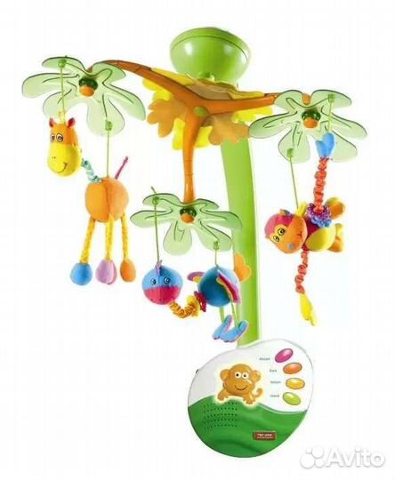 Музыкальный мобиль Tiny Love Остров сладких грёз