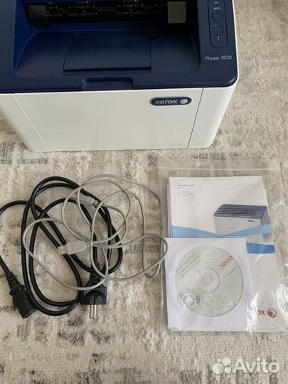 Принтер Xerox Phaser 3020