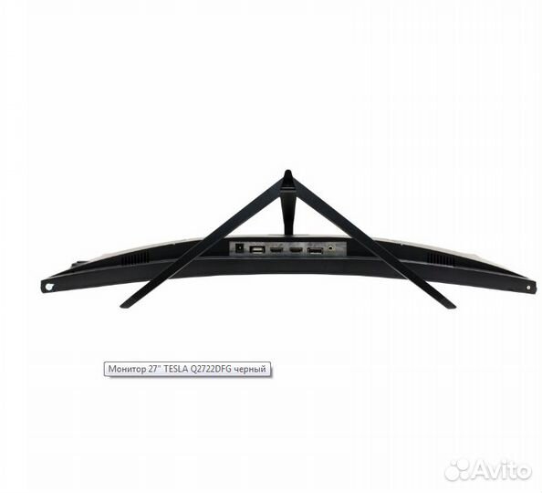 Монитор Монитор tesla 27'' Q2722DFG, 2K, IPS, 165Г