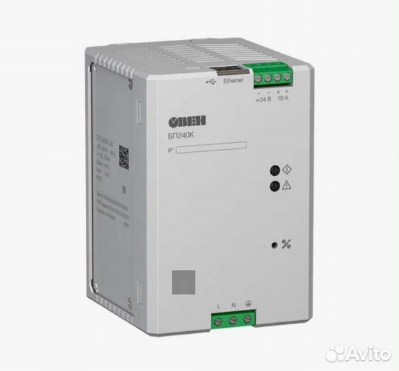 Бп240К блок питания овен