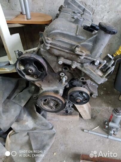 Двигатель Мазда 3 z6