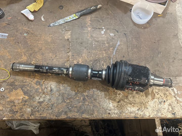 Toyota camry v50-55 привод