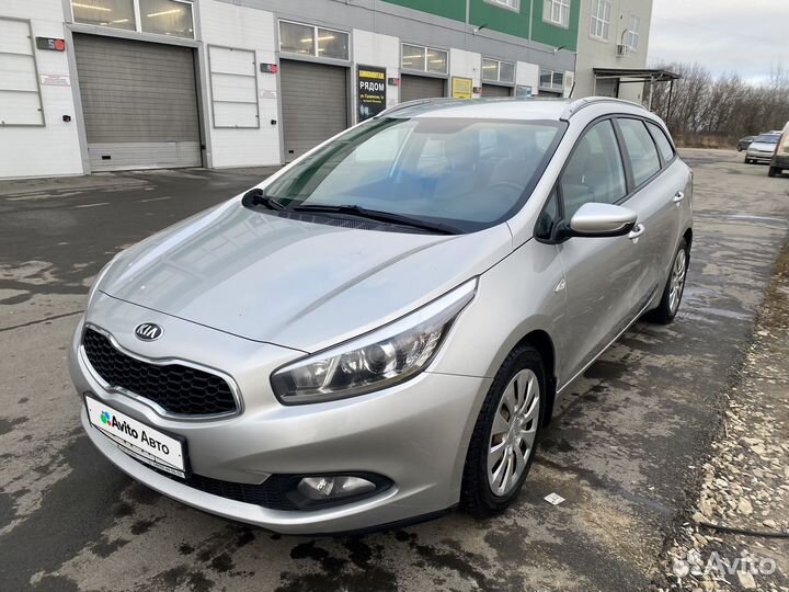 Kia Ceed 1.6 МТ, 2014, 120 000 км