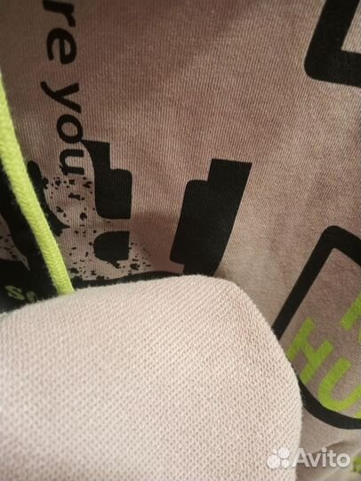 Толстовка-худи оверсайз 54-60 размер