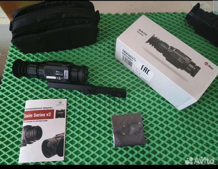 Тепловизор iray saim scp 19 w