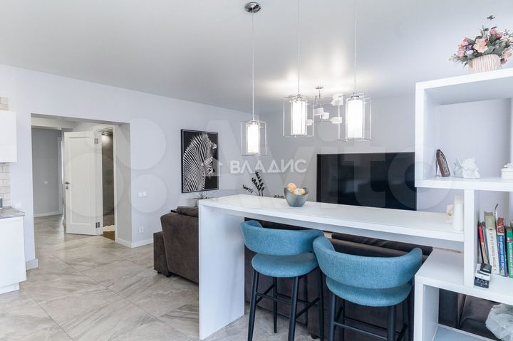 3-к. квартира, 94 м², 6/7 эт.