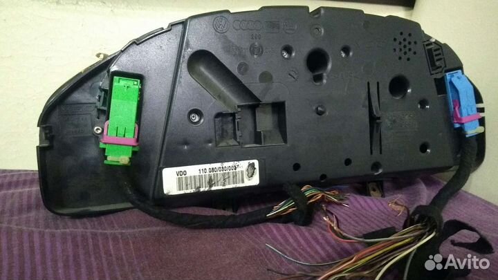 Приборная панель vw sharan