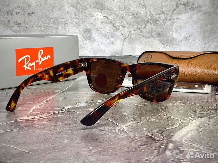 Очки Ray Ban wayfarer с поляриацией