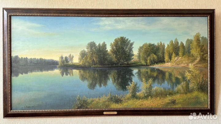 Большая картина холст масло