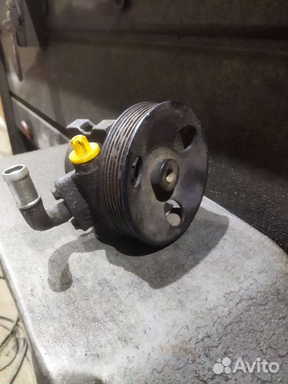 Насос гур opel antara 3.2