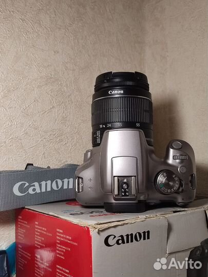 Canon eos 1300d 18-55 IS II Kit Полный комплект