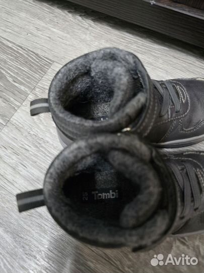 Ботинки демисезонные Tombi 25
