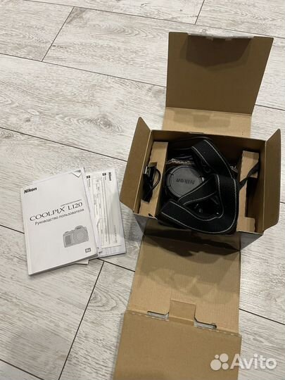 Фотоаппарат nikon coolpix l120