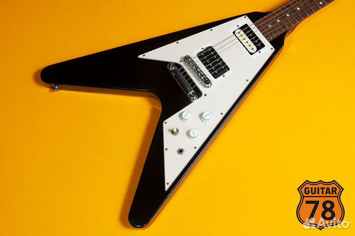 Культовый Gibson Flying V, 2006, USA