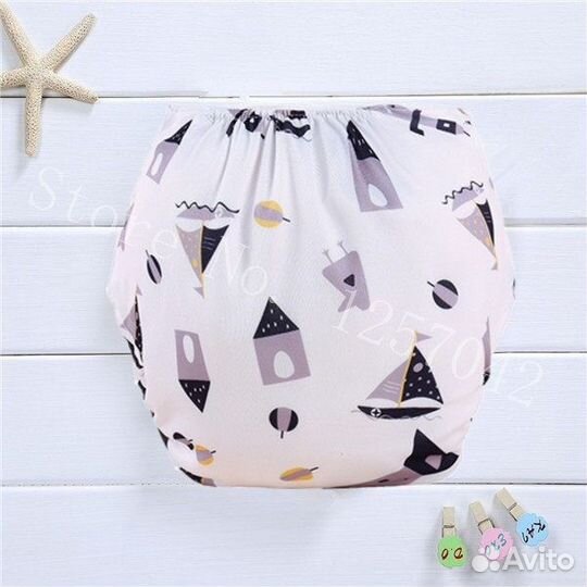 Многоразовые трусики