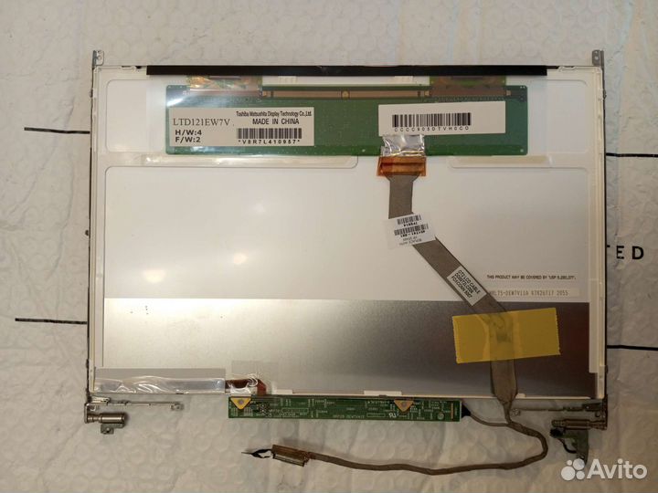 Матрица для ноутбука 12.1