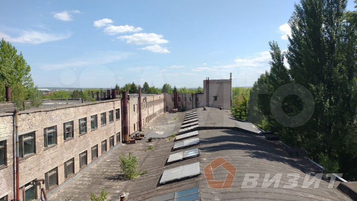 Склад/производство с кранбалкой