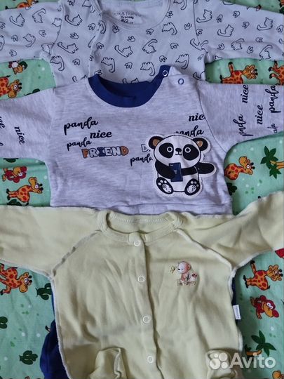 Слипы для новорожденного 56 62 отдам за шакаладку