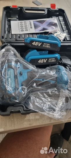 Шуруповерт makita 48v новый