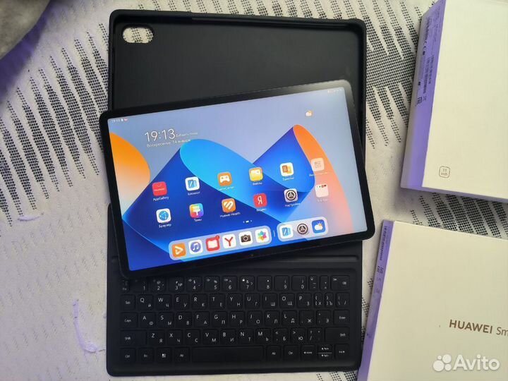 Планшет Huawei Matepad DBR-W09 8/128 с клавиатурой