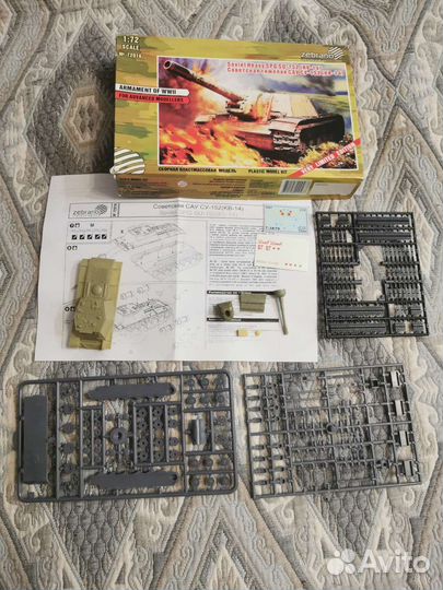 Сборные модели 1/72