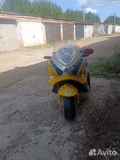 Детский мотоцикл на аккумуляторе бу