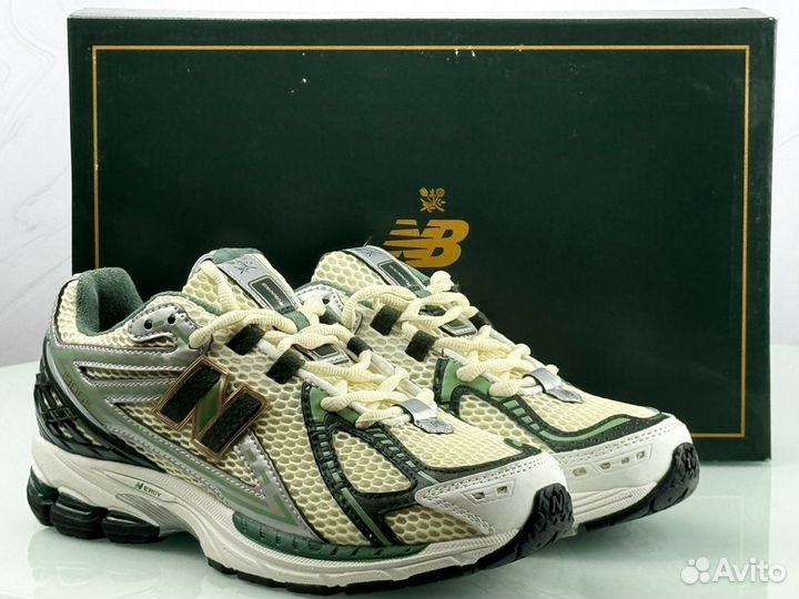 Кросовки Aimé Leon Dore X New Balance 1906R Green