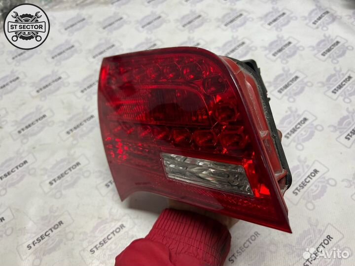 Фонарь задний левый внутренний Audi a6c6 диодный