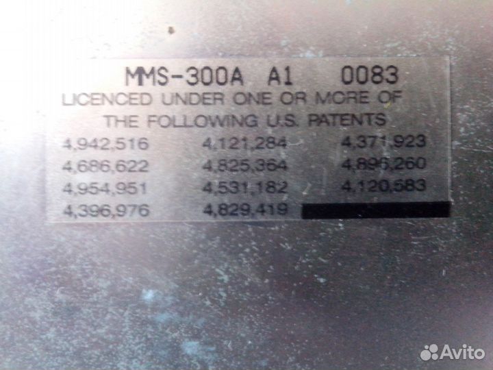 Блок управления двигателя WV