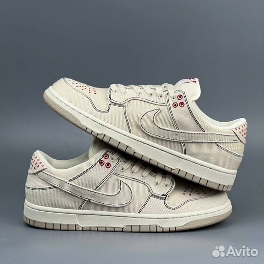 Кроссовки Nike Dunk Low Light Orewood brown