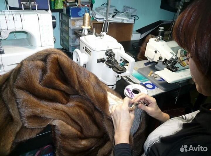 Ремонт,пошив,реставрация шуб